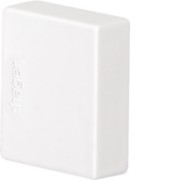 Endstück schnittkasch. 20x20mm verkehrsweiß LF200206 vws 