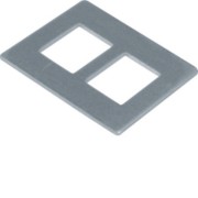 Montageplatte 2xRJ45 19,3x14,8 GTVDM012 