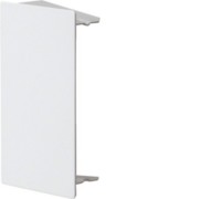 Endstück aus Stahlblech 60x100 verkehrsweiß LFS601006 vws 