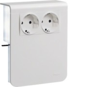 Geräteträger Std 2-fach vorverdrahtet SL201159009016 