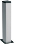 PacPost 80 doppelt 650mm Alu natureloxiert DAP280 650 ELN 