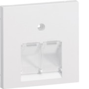 Zentralscheibe UAE 2-fach f.Rahmenblende 55 GZUAE2A vws 