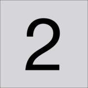 RZB Ziffer sw 120mm f.d.superflache HNL 99223.013.2 