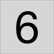 RZB Ziffer sw 120mm f.d.superflache HNL 99223.013.6 