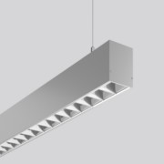 RZB LED-Pendelleuchte 840, silber 312336.004.1 