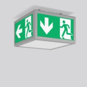 RZB LED-Deckenleuchte 6500K, alu 672354.004 