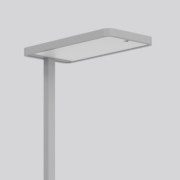 RZB LED-Stehleuchte 840, aluminium 312562.0045.1.19 