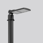 RZB LED-Mastaufsatzleuchte 830, anthrazit 612322.0031 