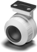 Fassung G13 ws,D26,IP67o.St.,M4 100387 