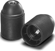 Fassung E27 sw,Agw,M10x1 102050 