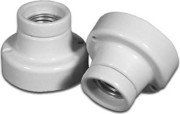 Edisonfassung 3-tlg Porz. Deckenf. E27 990010 