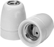 Edisonfassung 3-tlg Porz. ws E27 534833 