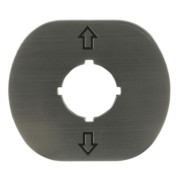 Unterlegschild mit Pfeilen MA6-1240 