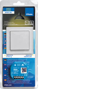 Blisterpack Dimmen BPD55-D62 