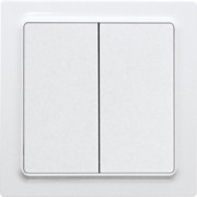 Wipptaster reinweiß glänzend W2T55E-wg 