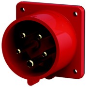 Anbaustecker TA 32A,5p,6h,400V,IP44 1409 