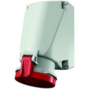 Wanddose 63A,5p,6h,400V,IP44 1145A 