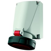 Wanddose 63A,5p,6h,400V,IP67 136A 