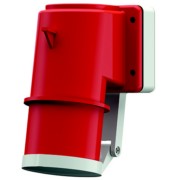 Aufbaustecker 32A,5p,6h,400V,IP44 412 