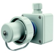 Schuko-Wandgeräte-Stecker 16A,2p+E,230V 10864 