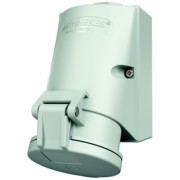 Wanddose 32A,4p,1h,>50V,IP44 2983A 