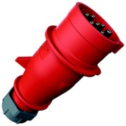 Stecker AM-TOP HW/VN 16A,7p,6h,400V,IP44 742 