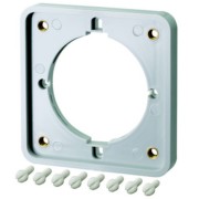 Flansch für Kanal 40102 