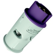 Stecker 16A,3p,25V,IP44 636A 