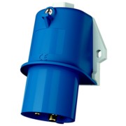 Wandstecker TA 16A,3p,6h,230V,IP44 844 