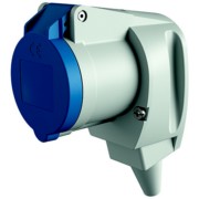 Winkel-Kupplung 16A,3p,6h,230V,IP44 01438 