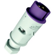 Stecker 16A,2p,25V,IP44 655A 