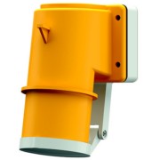 Aufbaustecker 32A,5p,4h,110V,IP44 410 