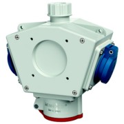 DELTA-BOX CEE16A5P,2xSchuko 92915 