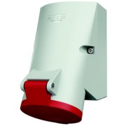 Wanddose HW/VN 32A,5p,6h,400V,IP44 20162A 