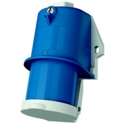 Wandstecker TA 16A,3p,6h,230V,IP44 847 