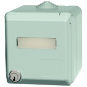 Wanddose Cepex 32A,5p,6h,400V,IP44 4170 