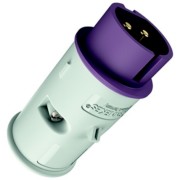 Stecker 16A,2p,25V,IP44 629A 