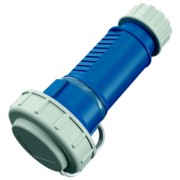 Schuko-Kupplung 16A,2p+E,230V,bl DWD 10833 