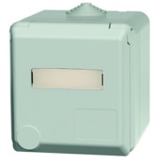 Wanddose Cepex 16A,5p,6h,400V,IP44 4135 