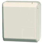 Schuko-Anbaudose Cepex 16A,2p+E,230V,IP44 4971 