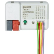 KNX Tasterschnittstelle Binäreingang 4-fach 2076-4 T 