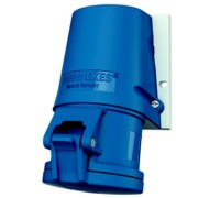 Wanddose TwinCONTACT 32A,3p,6h,230V,IP44 1346 