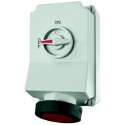 Wanddose DUO 63A,5p,6h,400V,IP67 5113A 