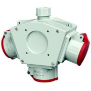 DELTA-BOX 3xCEE16A,5P,400V 92917 