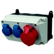 Steckdosen-Kombination 910007 