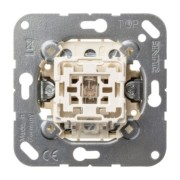 Wipp-Kontrollschalter Aus 3-pol. 503 KOU 