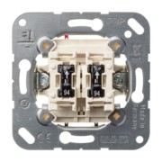 Wippschalter Serie m.2 Glimmlp. 505 U 5 