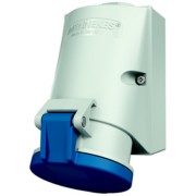 Wanddose TwinCONTACT 32A,3p,6h,230V,IP44 420 