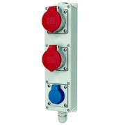 Steckdosenleiste TL 2xCEE16A5P,Schuko 96703 