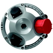 Steckdosen-Kombination 1x16A,5p,400V,2xSch. 94350SI 